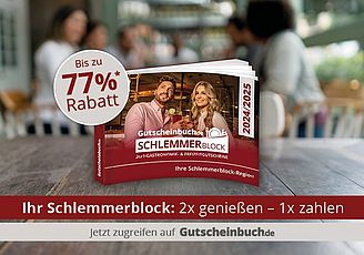 Gutscheinbuch.de Schlemmerblock - Gastronomie- und Freizeitführer
