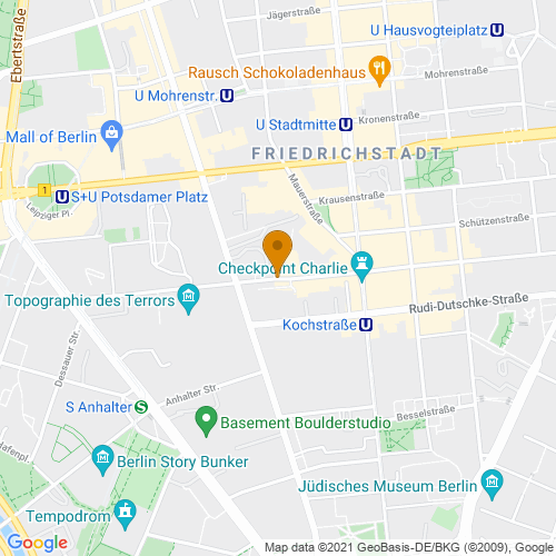 Zimmerstraße 91, 10117 Berlin