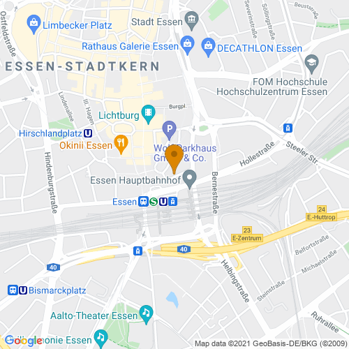 Hotel Essener Hof, Am Handelshof 5, 45127 Essen