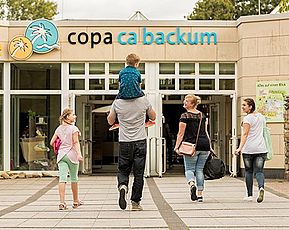 Freizeitbad Copa Ca Backum - Kurzurlaub um die Ecke