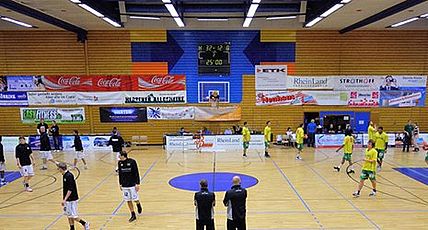 Hertener Löwen - Spitzen-Basketball in Herten