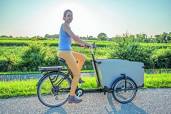 Zweiradcenter Rück in Bottrop - Verkauf Lastenrad