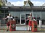 Legionäre vor dem LWL Römermuseum Haltern
