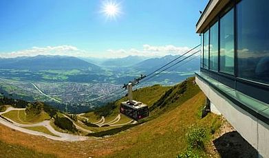 Innsbrucker Nordkettenbahnen direkt ab Stadtzentrum